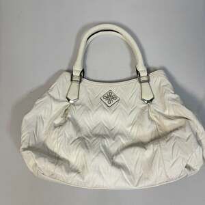Simply Vera Wang White Shoulder Bag Purse